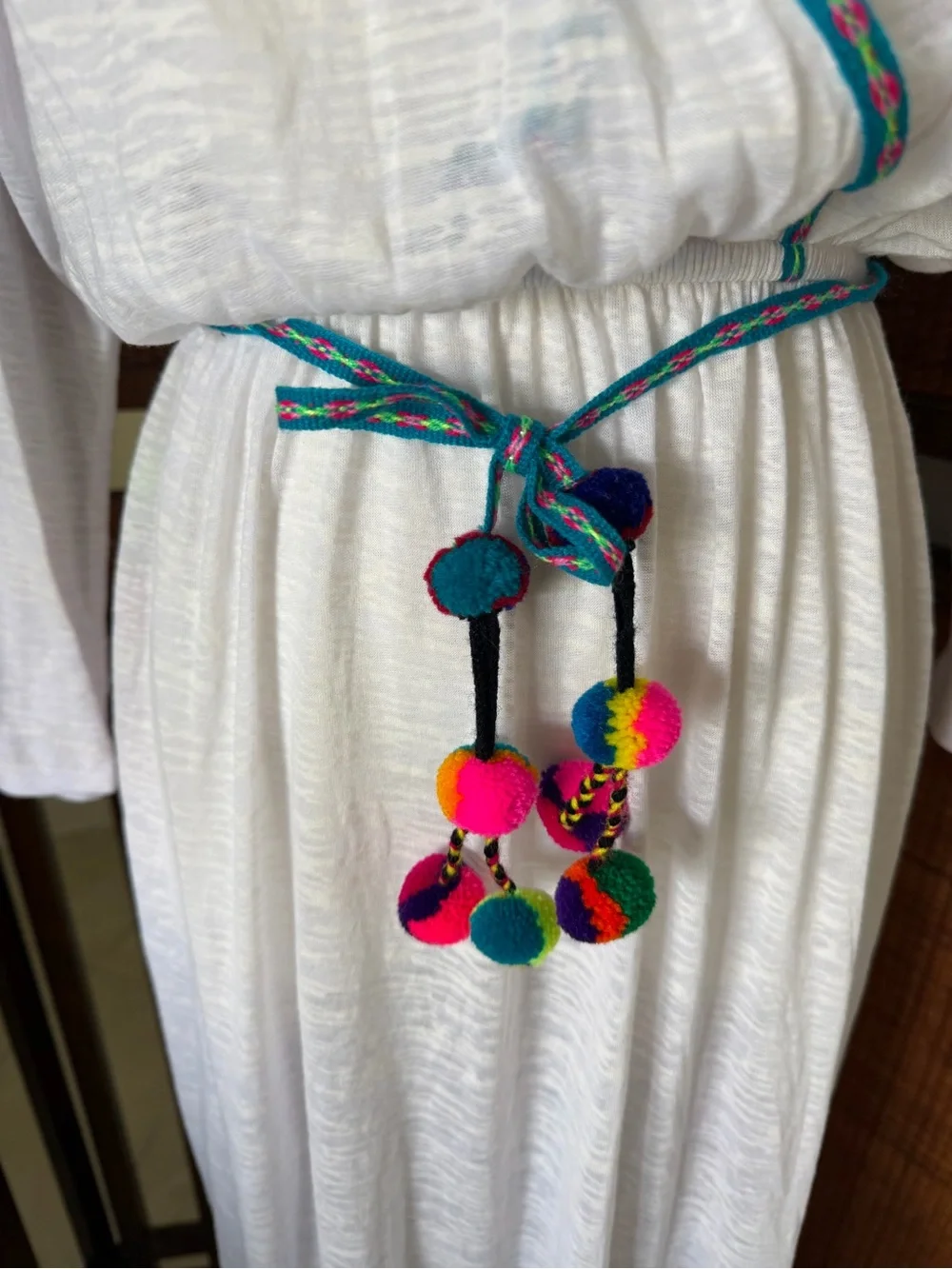 NWT Pitusa Santorini dress cover up